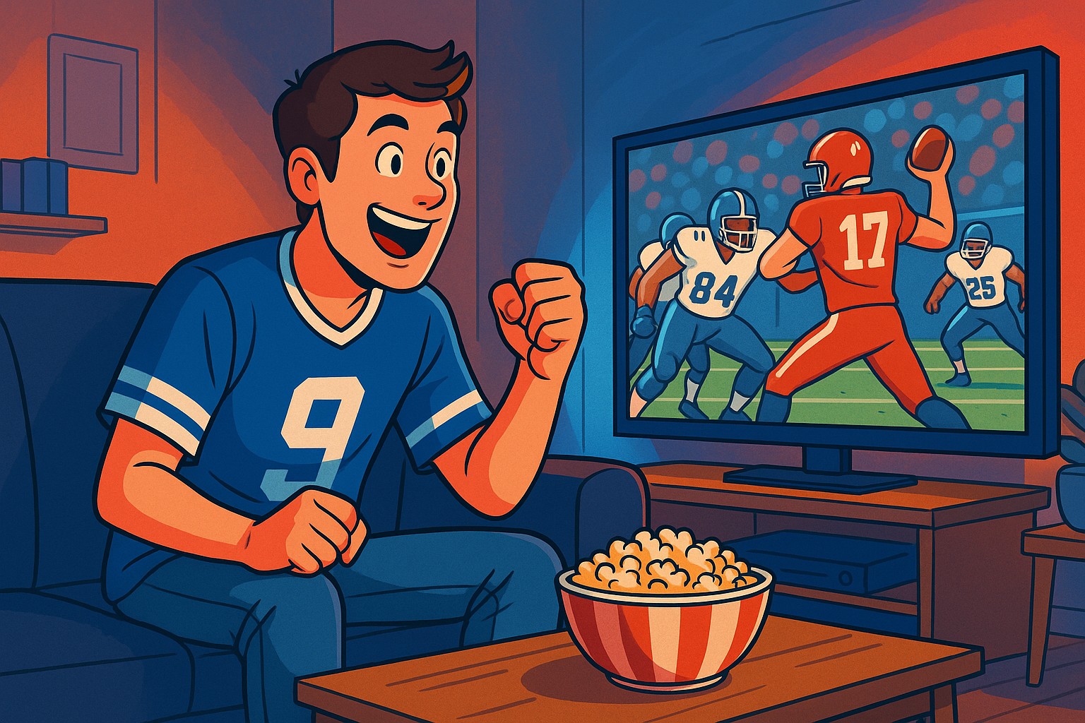 Os melhores aplicativos gratuitos para assistir NFL no celular