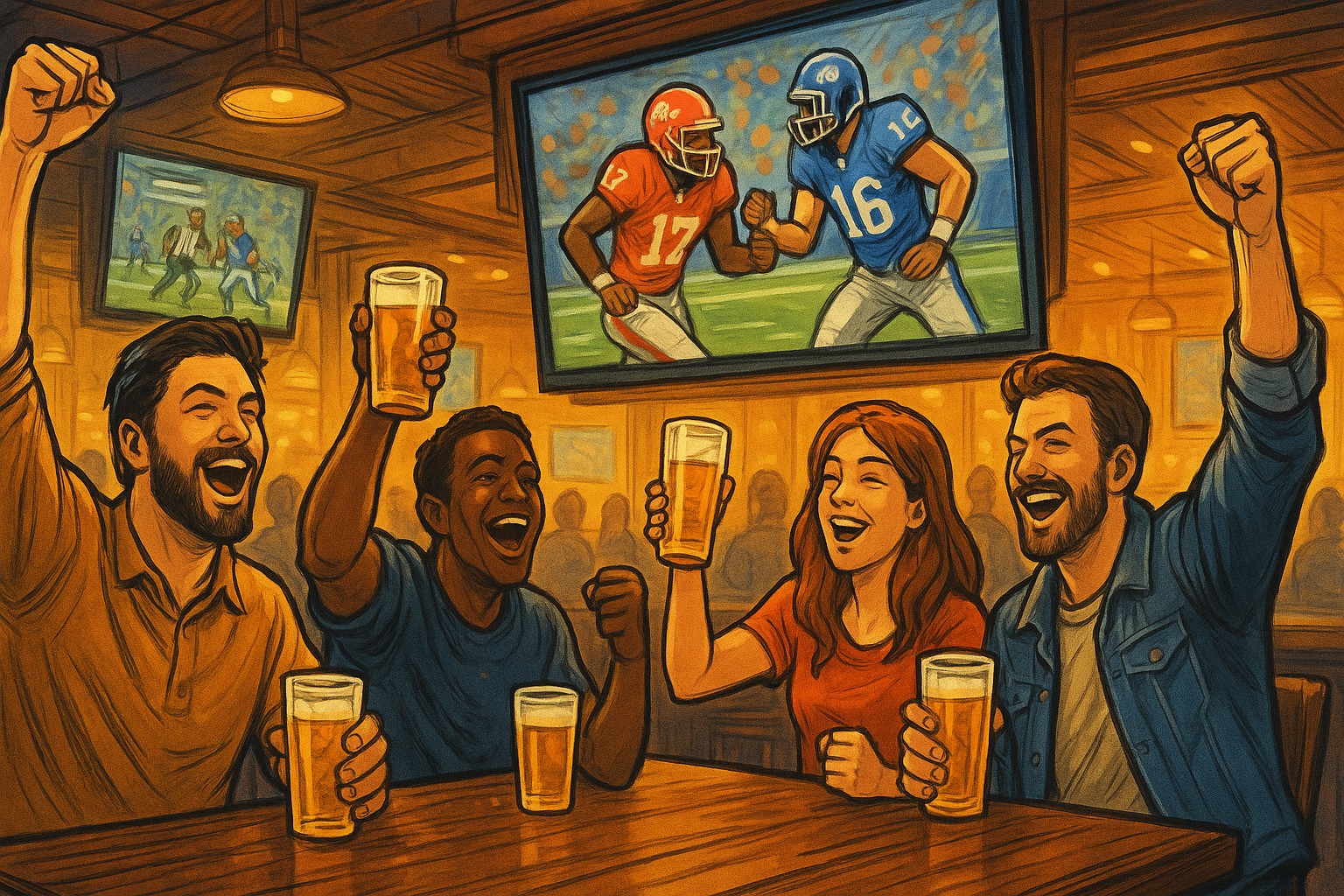 Futebol americano no seu bolso: como assistir NFL pelo celular