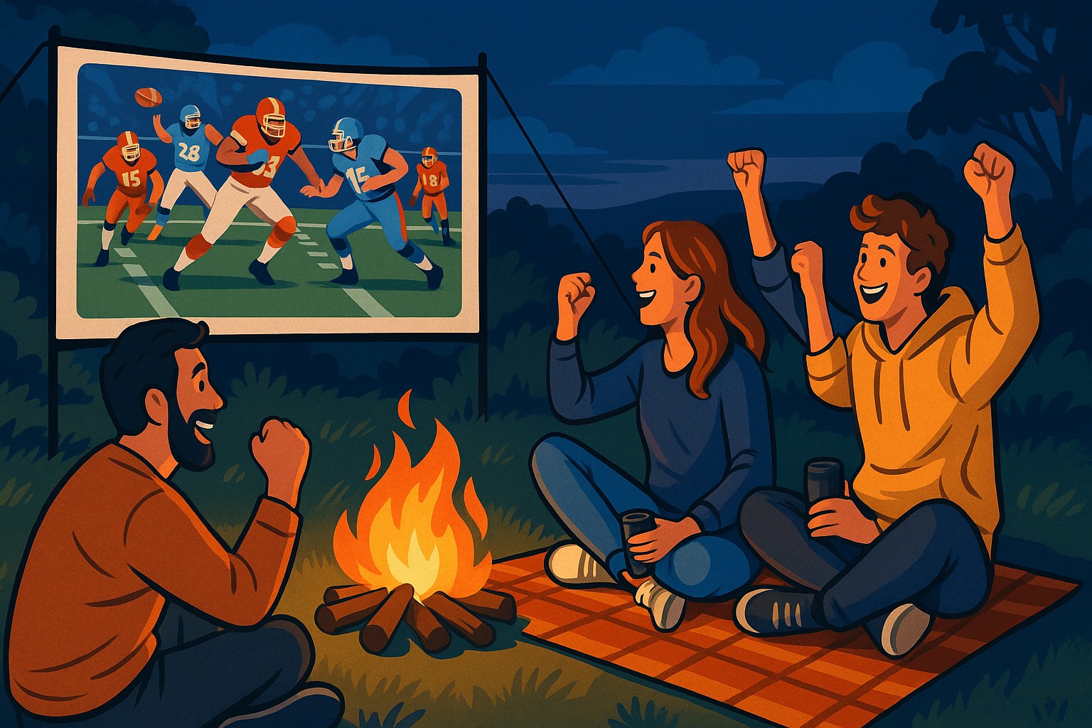 Assista NFL ao vivo no celular: aplicativos gratuitos que funcionam