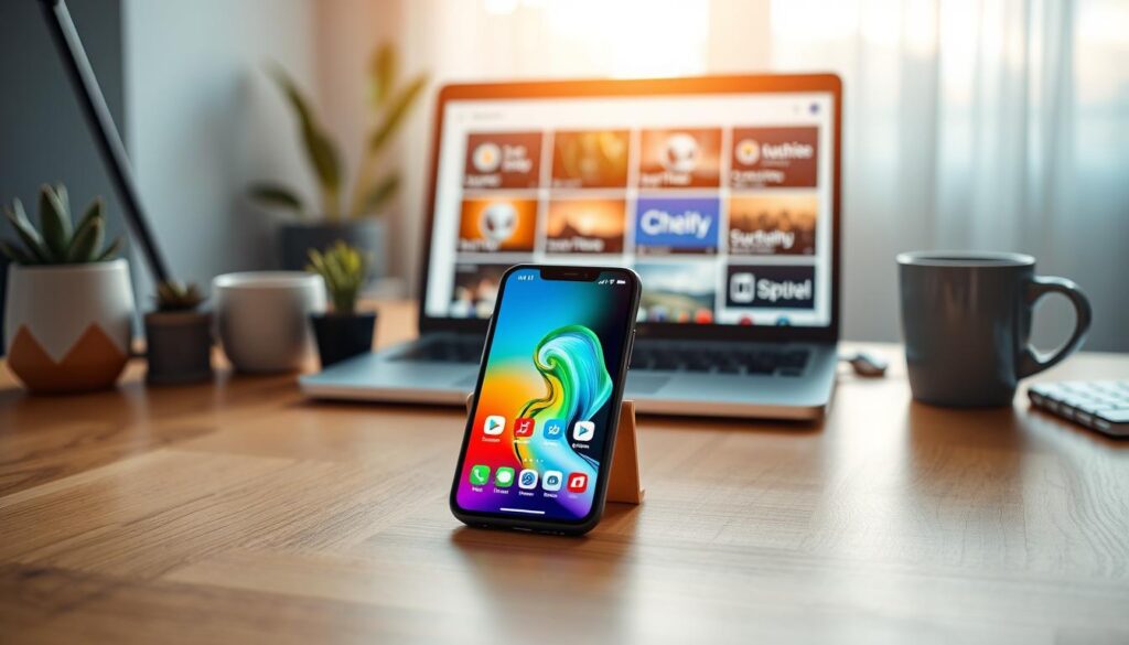 dicas de personalização de celular