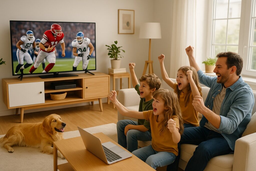 assistir nfl