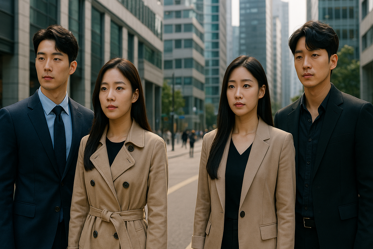 A Produção Coreana Que Dominou As Plataformas!