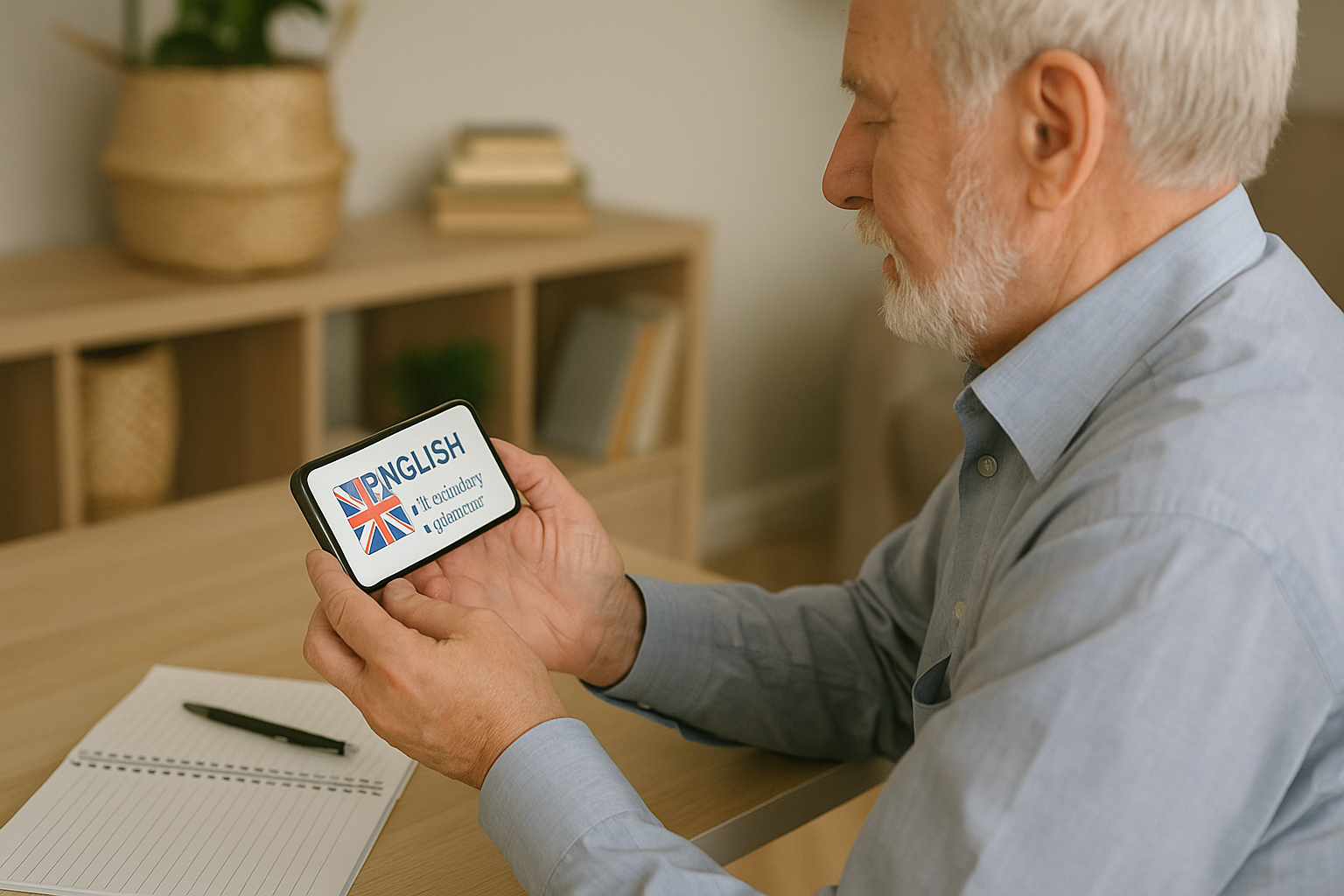 Descubra como as pessoas estão aprendendo inglês direto do celular