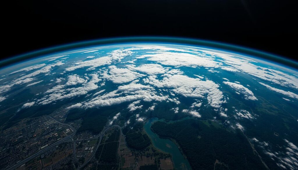 imagens de satélite em tempo real