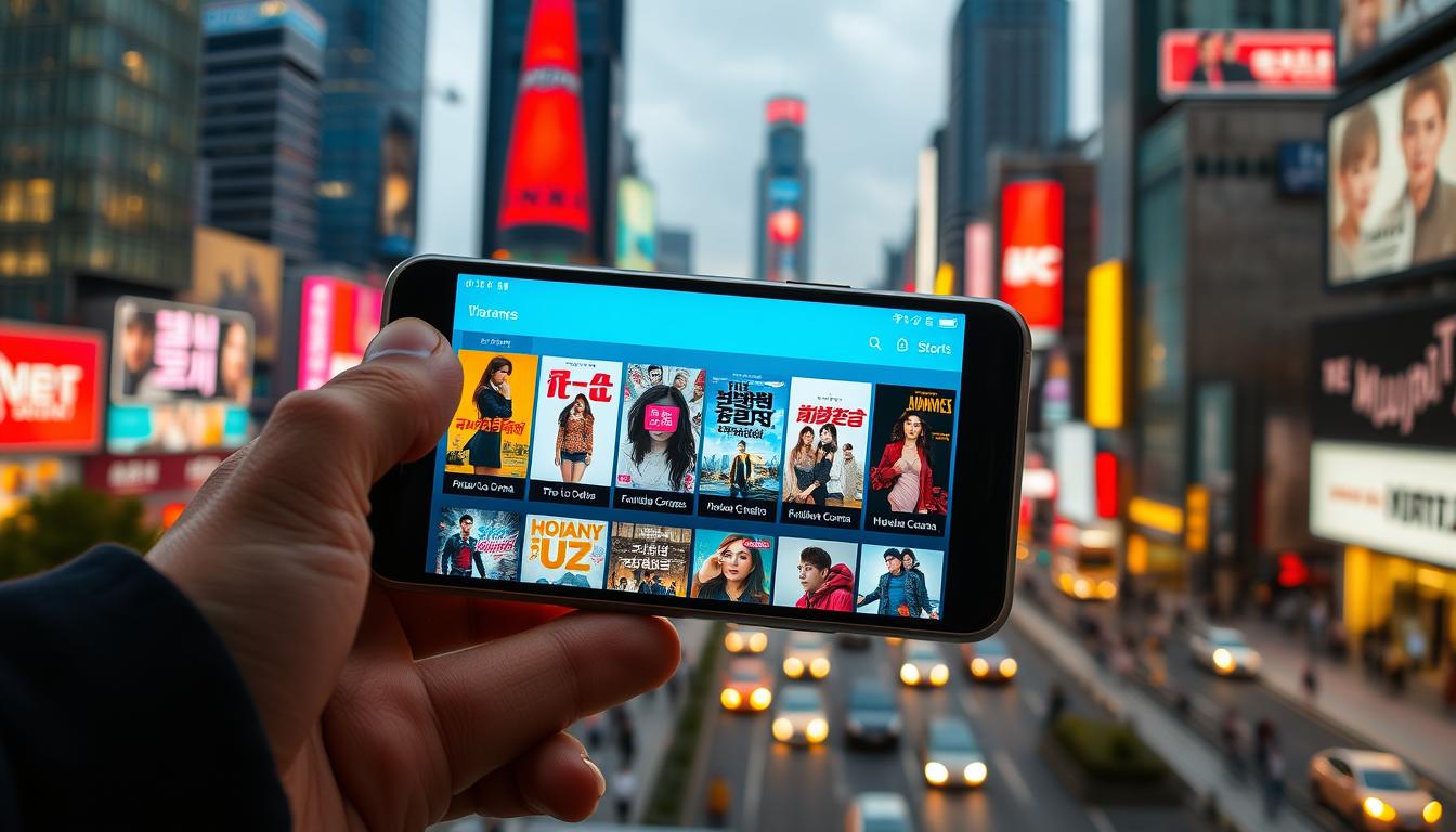 novelas coreanas grátis no celular