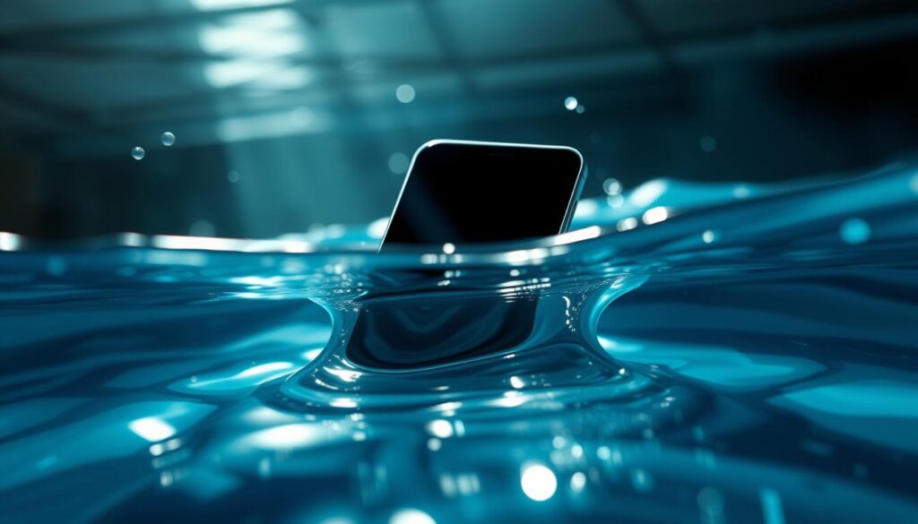 tirar a agua do celular