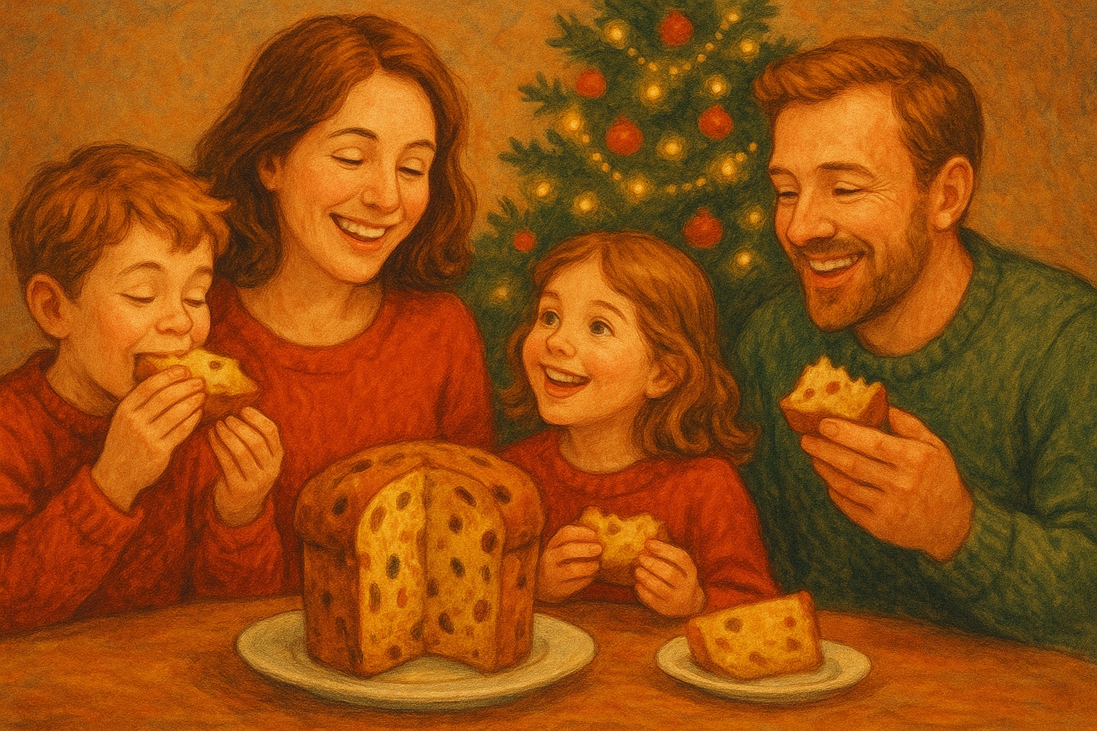 Como fazer panetone neste Natal usando apps gratuitos