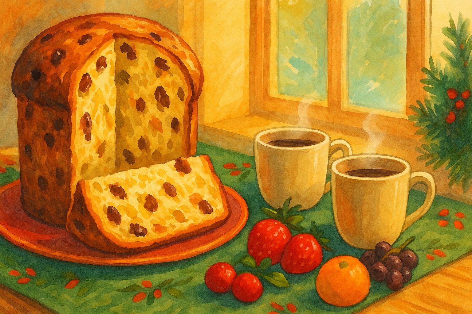 Aprenda a fazer panetone caseiro usando apps gratuitos