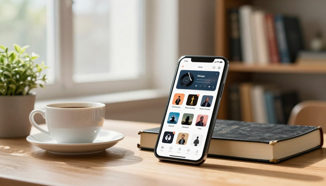 Aplicativos Para Ouvir Músicas Cristãs