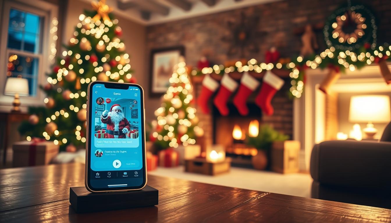 Fale com o Papai Noel pelo Celular com Estes Apps