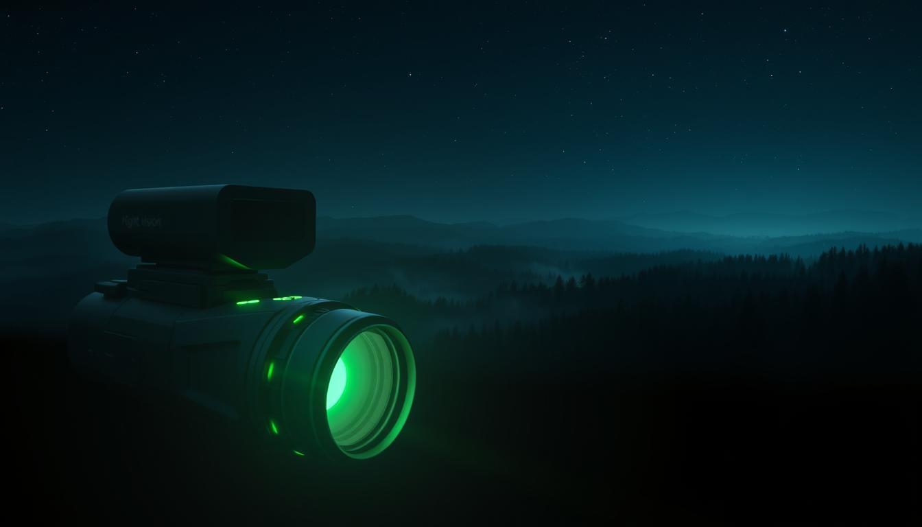 Tecnologia visão noturna