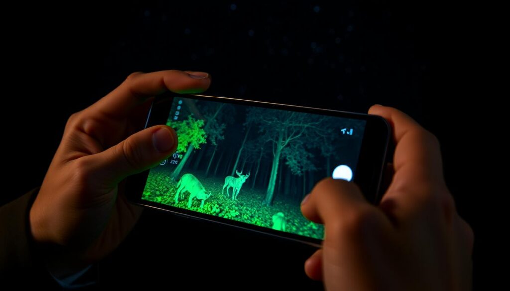 aplicativo de visão noturna aplicativo de visão noturna