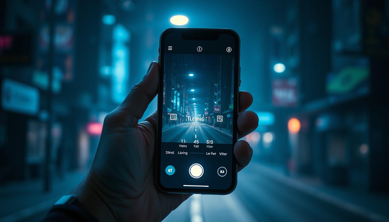 aplicativo night mode camera