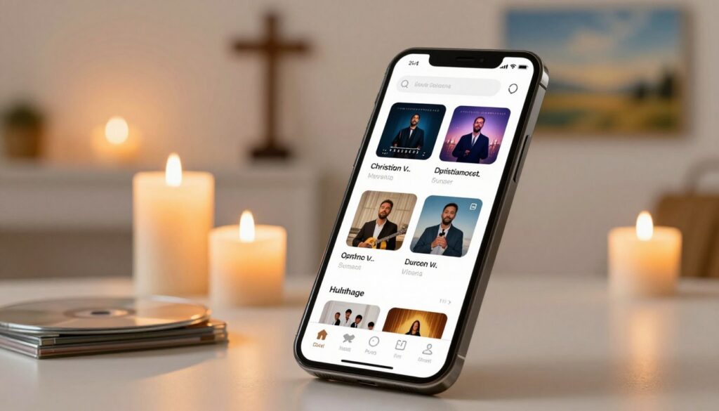 aplicativos de música cristã
