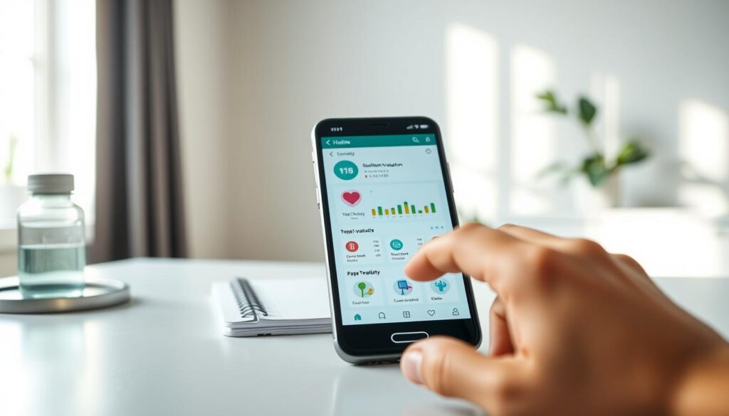 aplicativos para avaliar sintomas de saúde