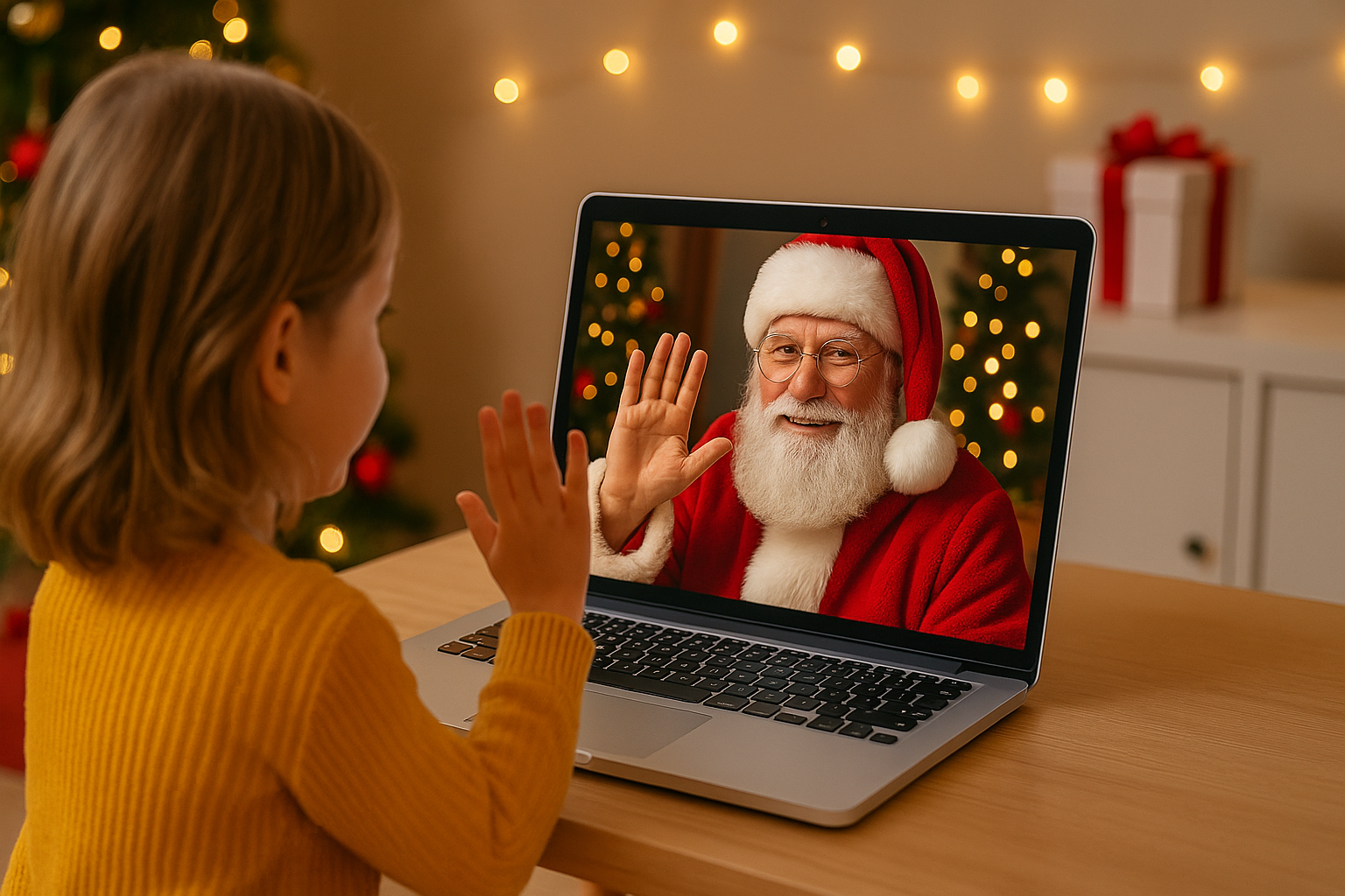 Apps Divertidos para Enviar Mensagens ao Papai Noel