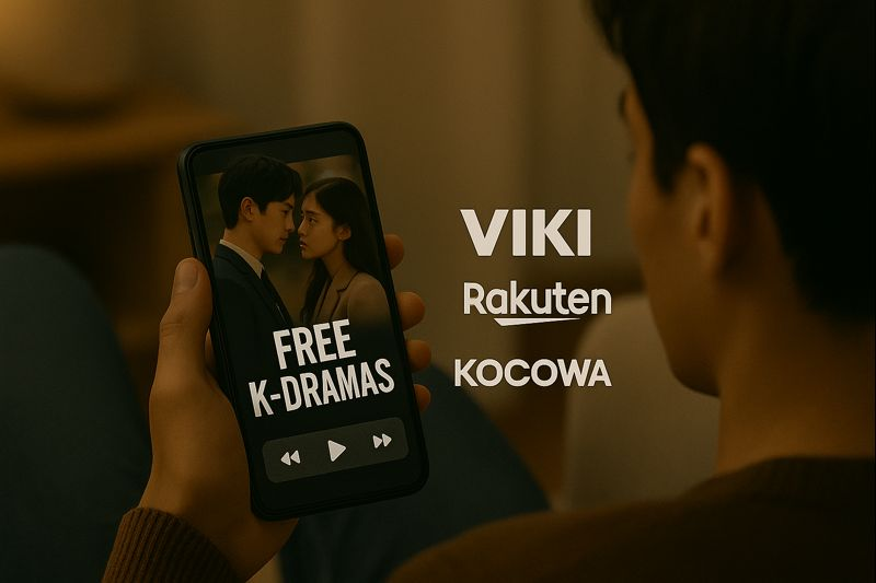 Assista novelas coreanas grátis no celular!