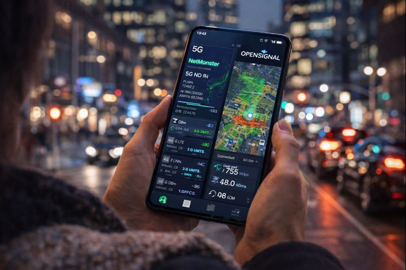 Ative o 5G no celular com app grátis