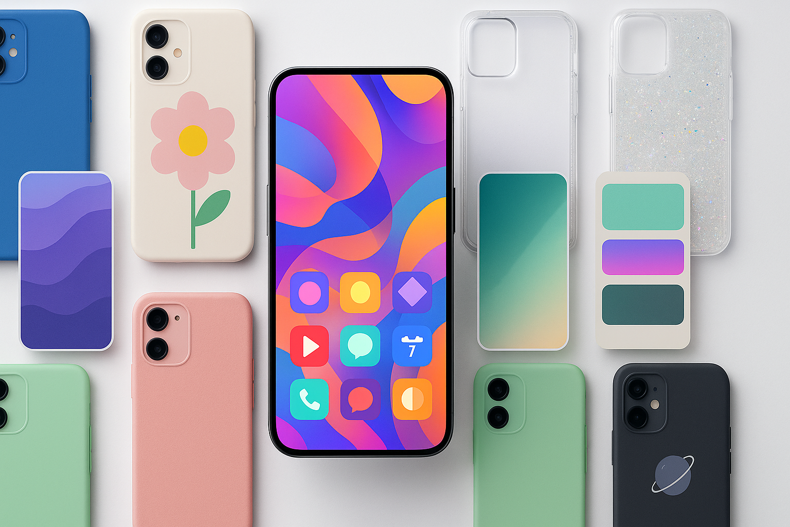 Personalize Tudo no Celular: Ícones, Telas E Fontes Com Estilo!