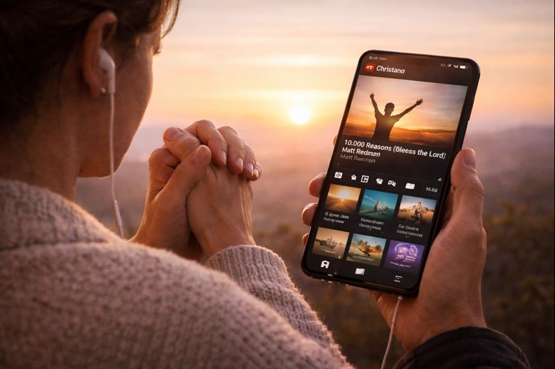 Louvores e músicas cristãs sem pagar nada!