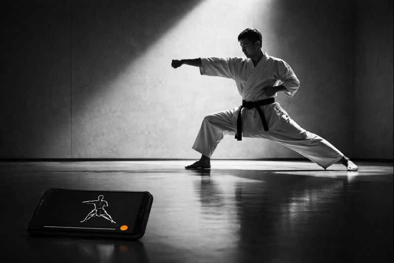 App Grátis Para Aprender Karatê Pelo Celular