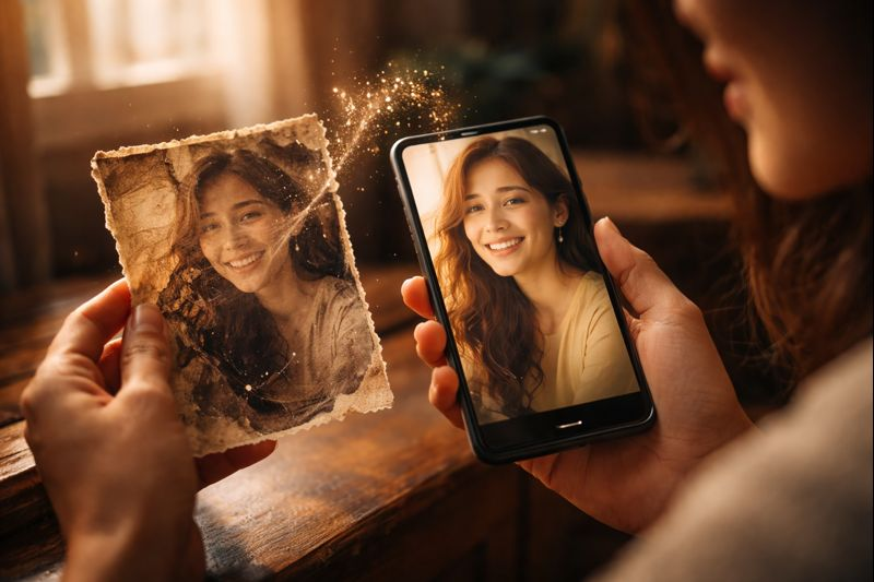 Aplicativo Grátis Para Recuperar Fotos Antigas