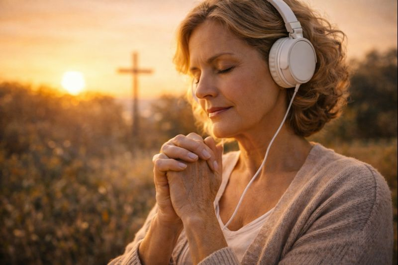 Aplicativos de louvores para ouvir músicas cristãs todos os dias