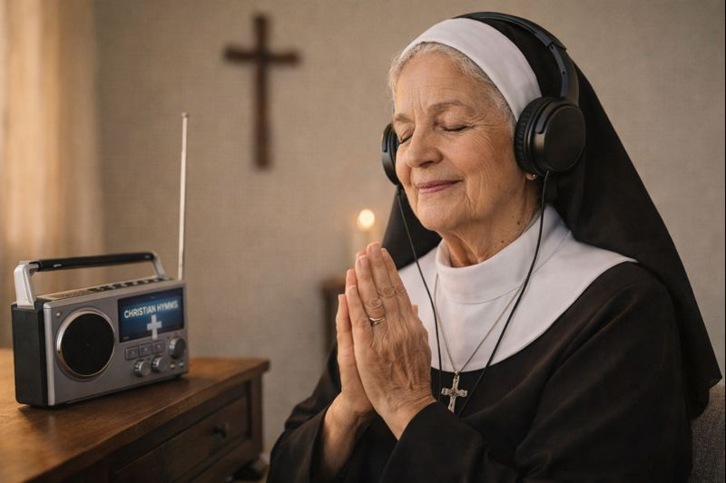 Aplicativos de músicas cristãs para ouvir em qualquer momento