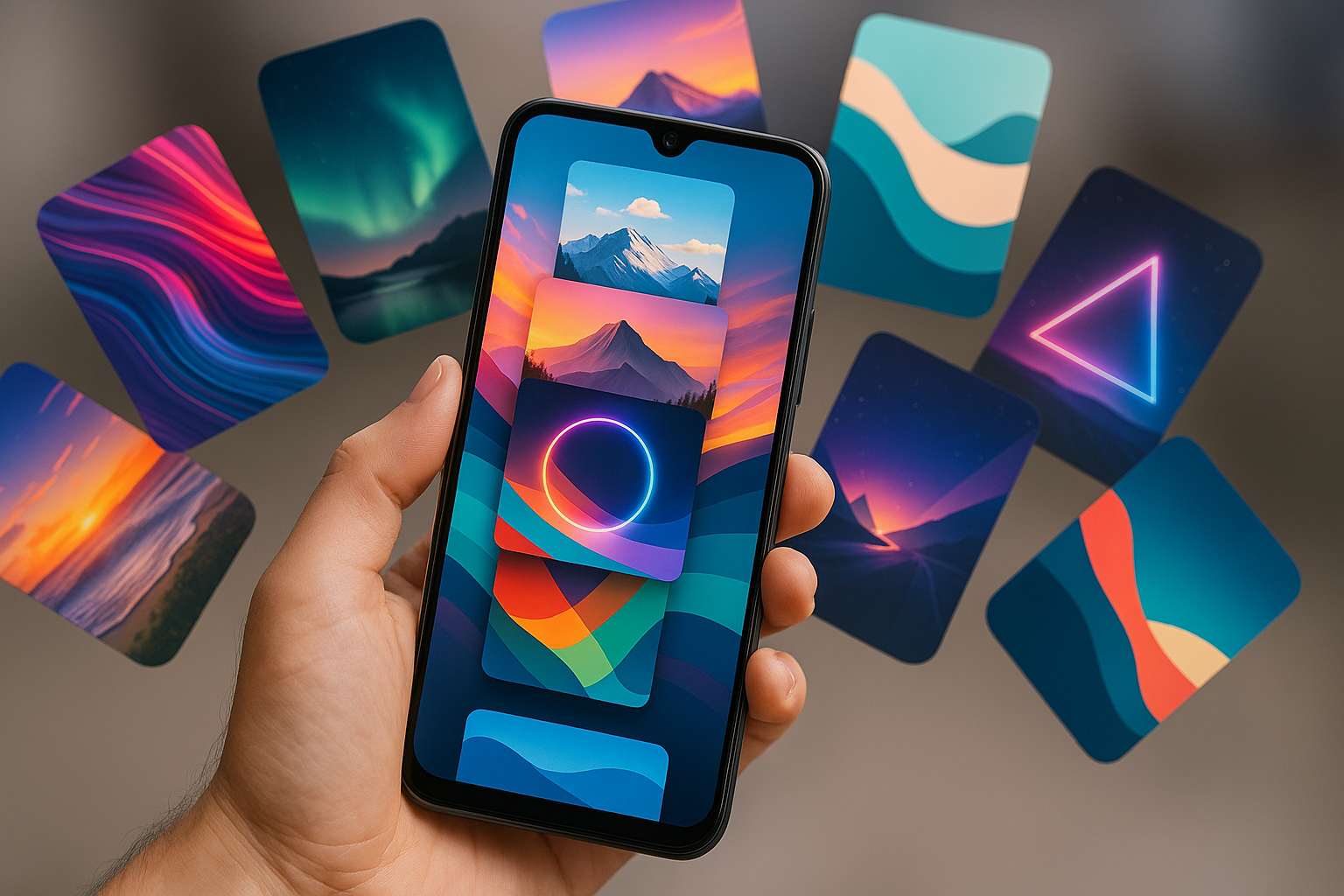 O App Que Deixa O Celular Do Jeito Que Quiser!