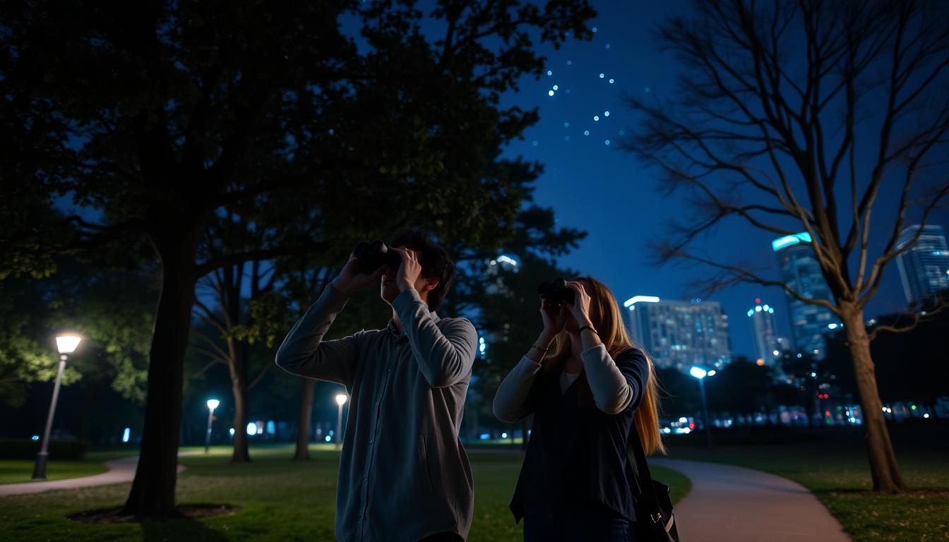 melhorar sua visão noturna