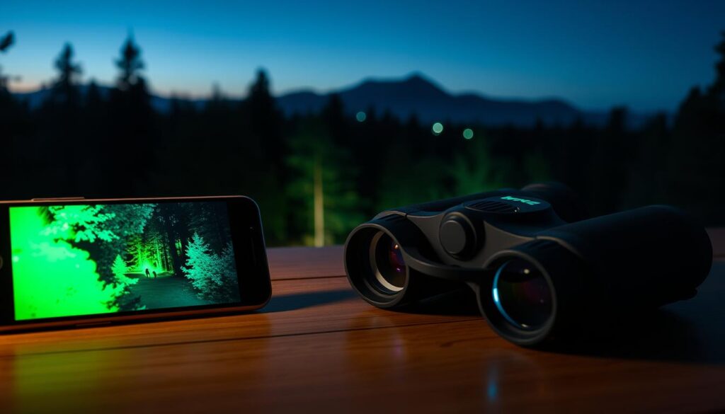 recursos de visão noturna recursos de visão noturna