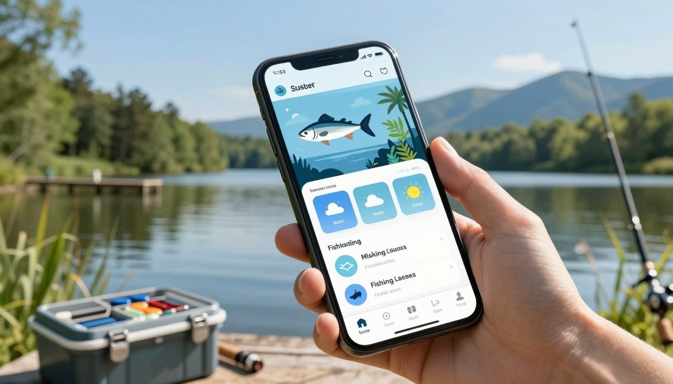 Aplicativos de Pesca