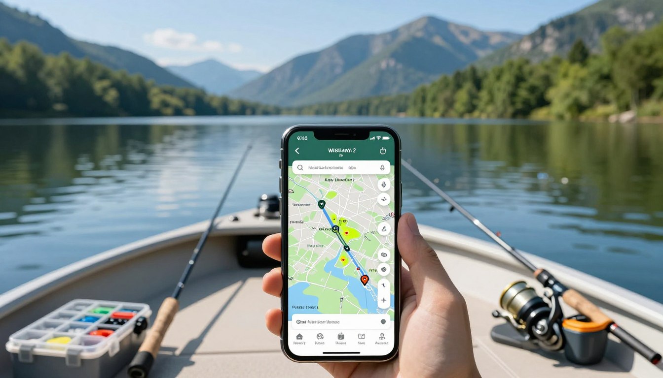 Aplicativos de Pesca