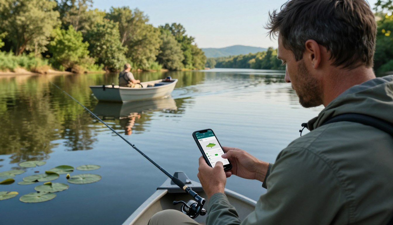 Aplicativos de Sonar Para Pesca