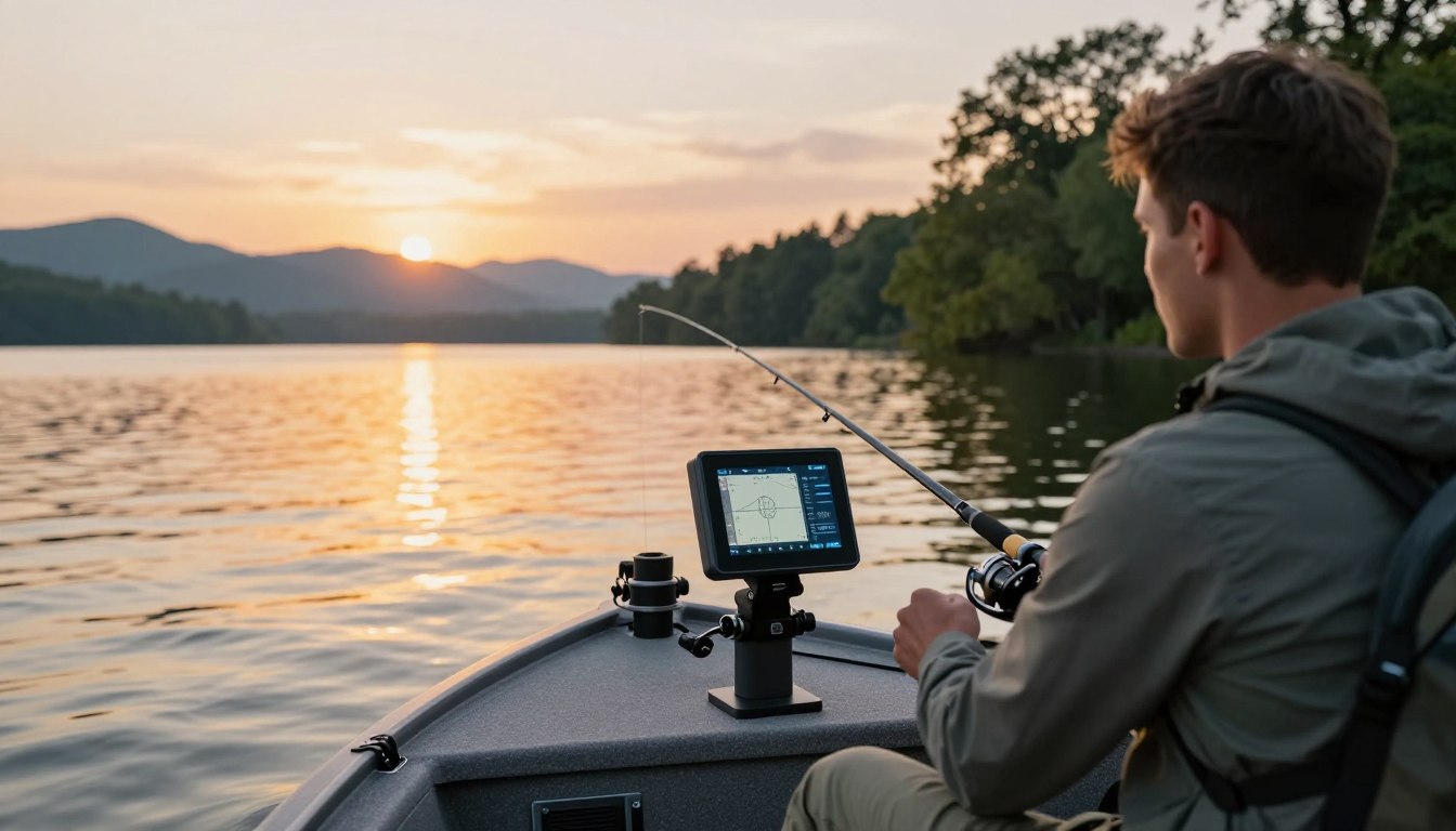 Aplicativos de Sonar de Pesca