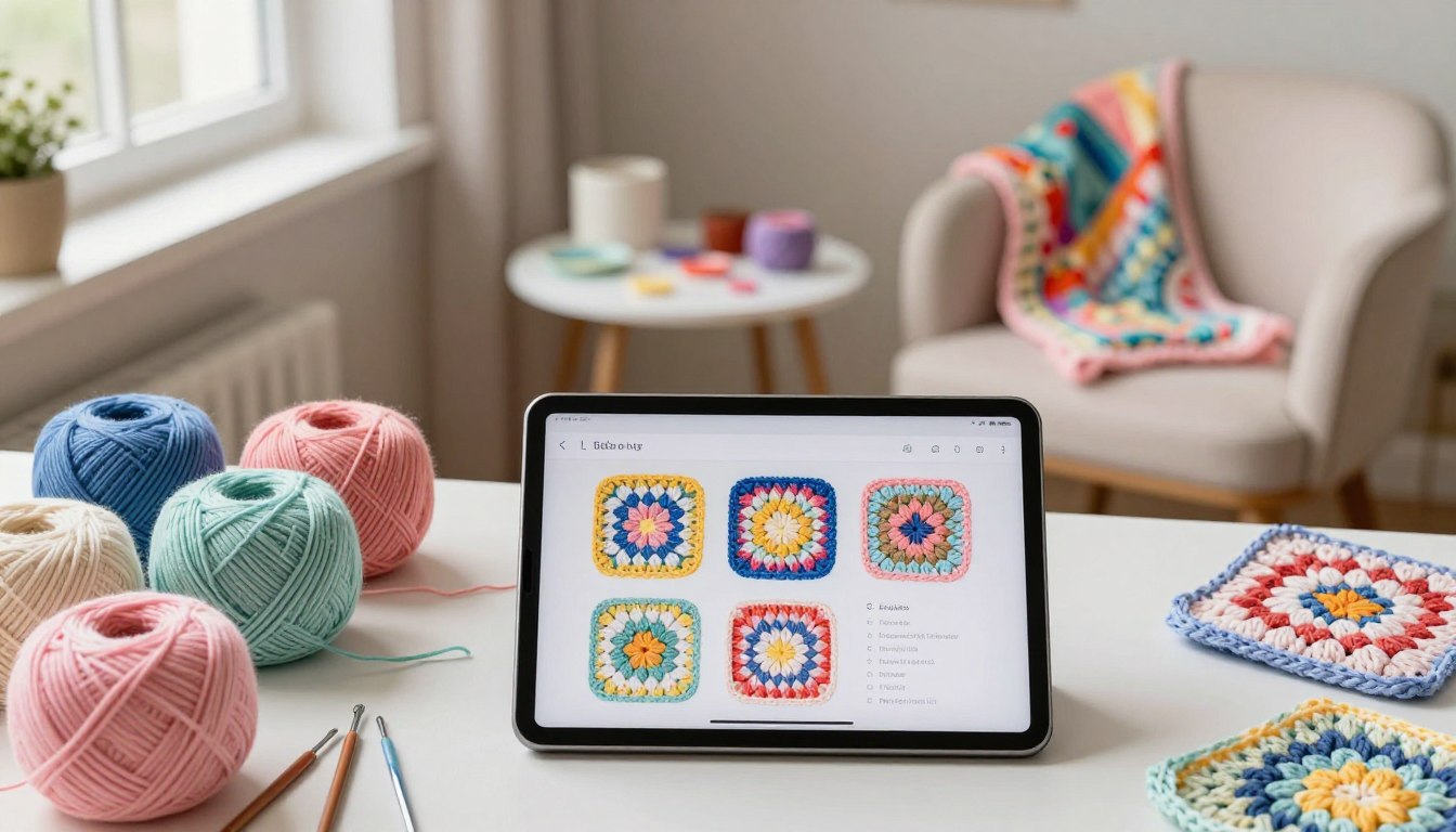 Aplicativos de aprender crochê
