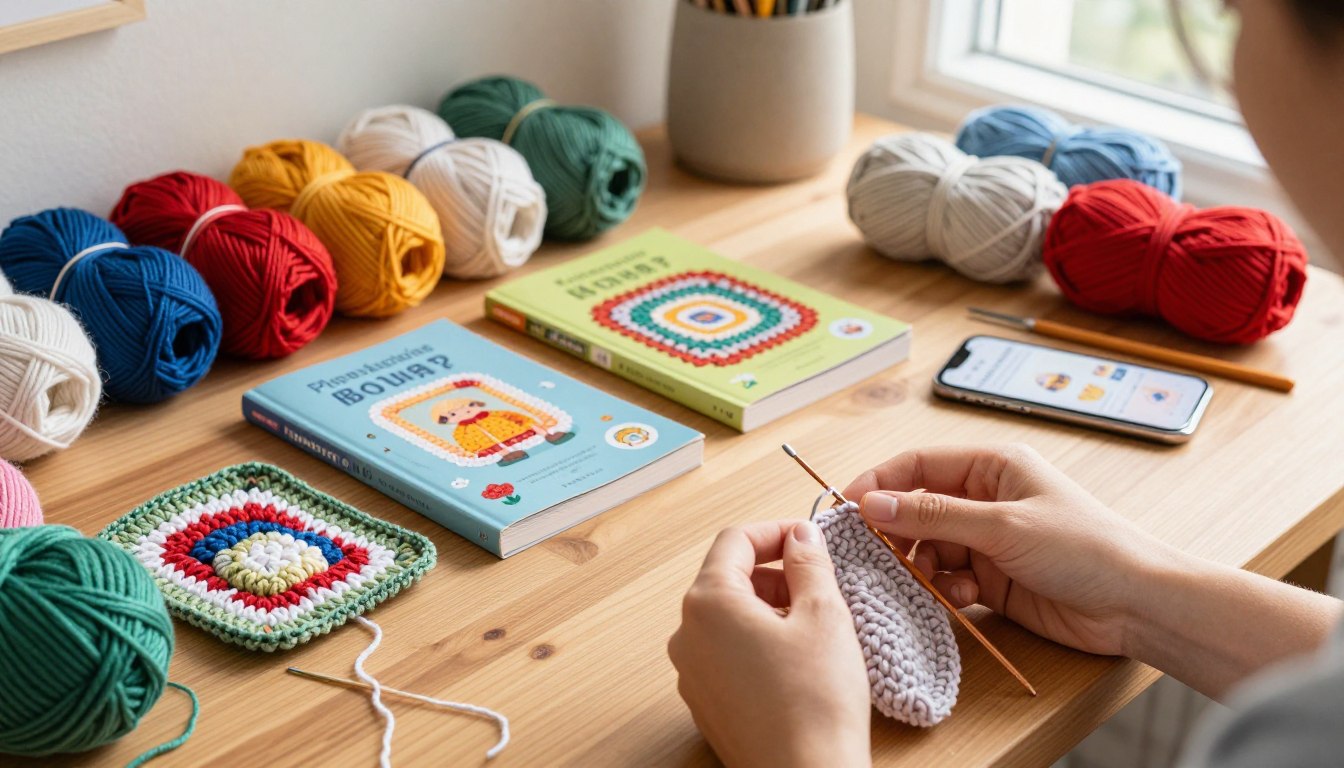 Aplicativos para Aprender Crochê