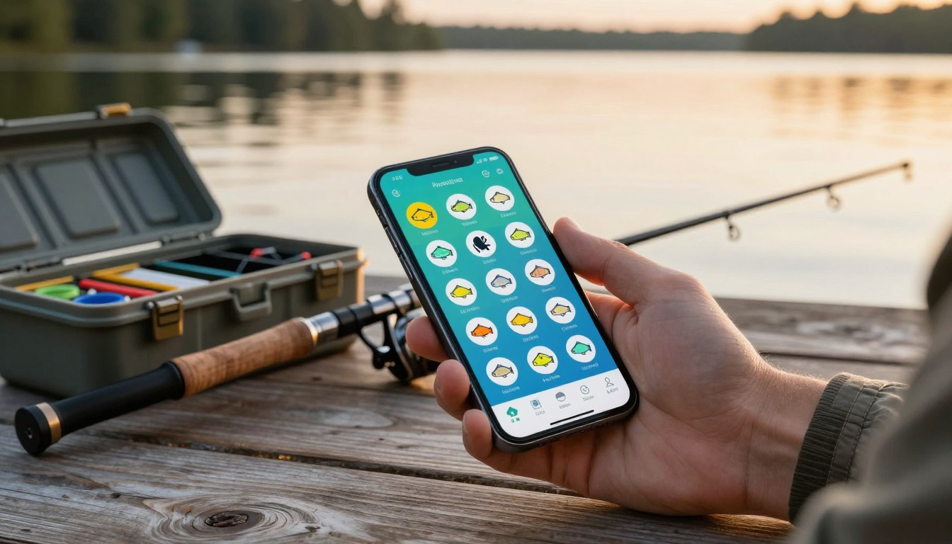 Apps Grátis de Pesca no Celular