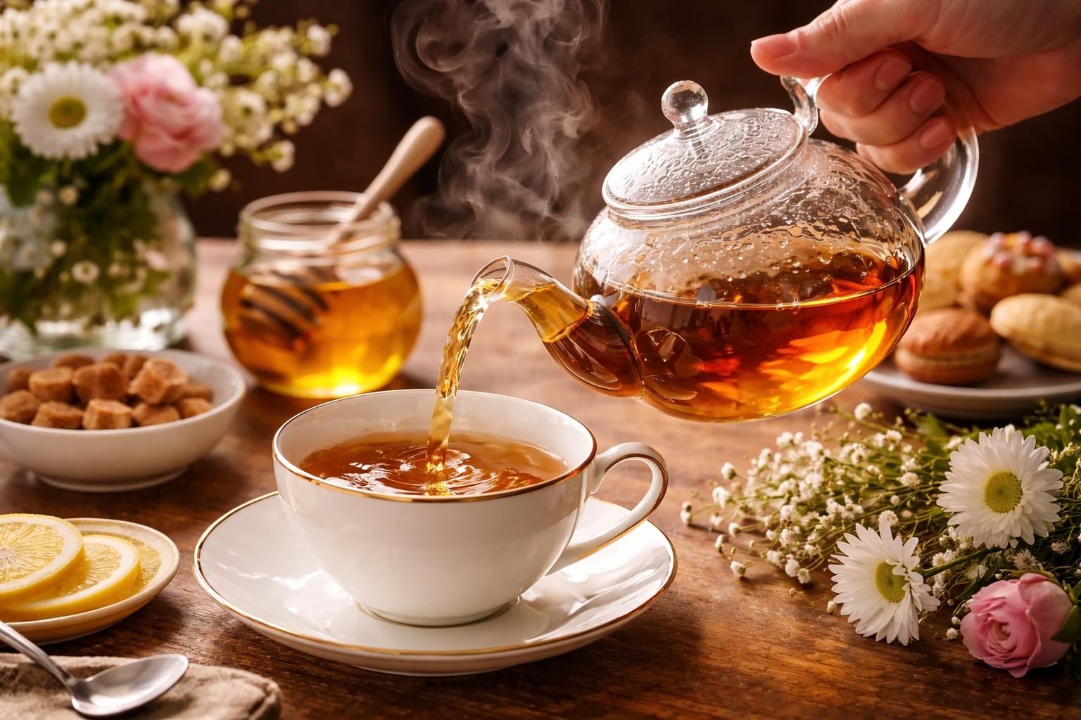 Revitalize Seu Relacionamento Usando Chás Energizantes: Um Guia Completo, Prático e Consciente