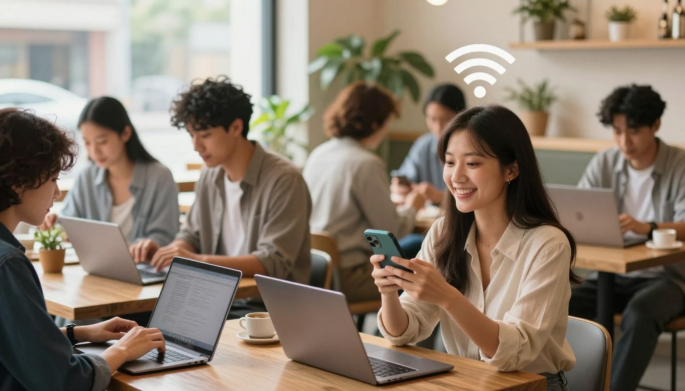 Encontrar Wi-Fi Gratuito