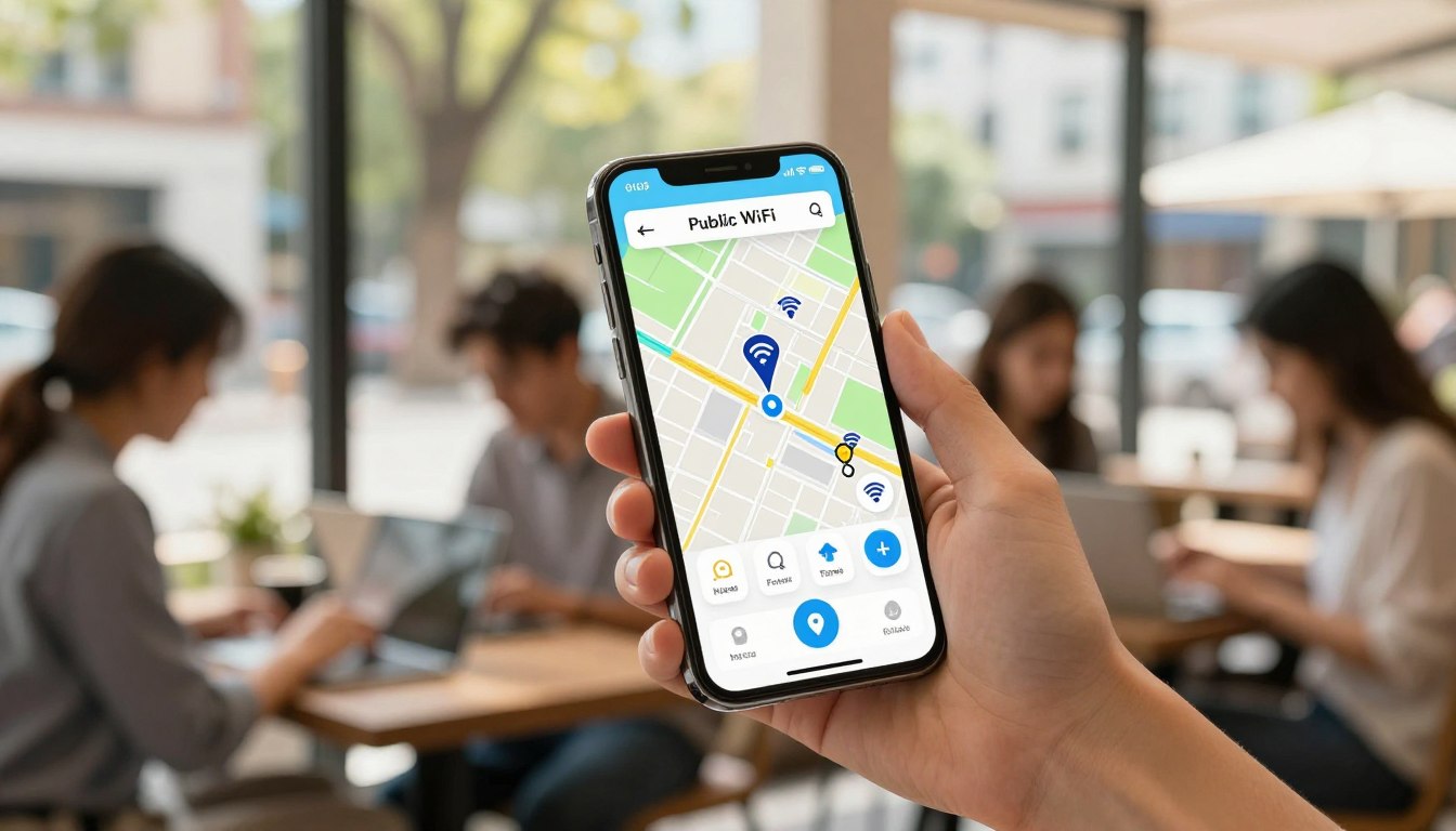 Localizar Redes Wi-Fi