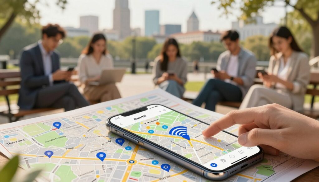 Mapas Offline de Hotspots Mapas Offline de Hotspots