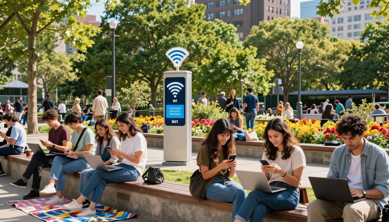 Pontos de Wi-Fi Gratuito