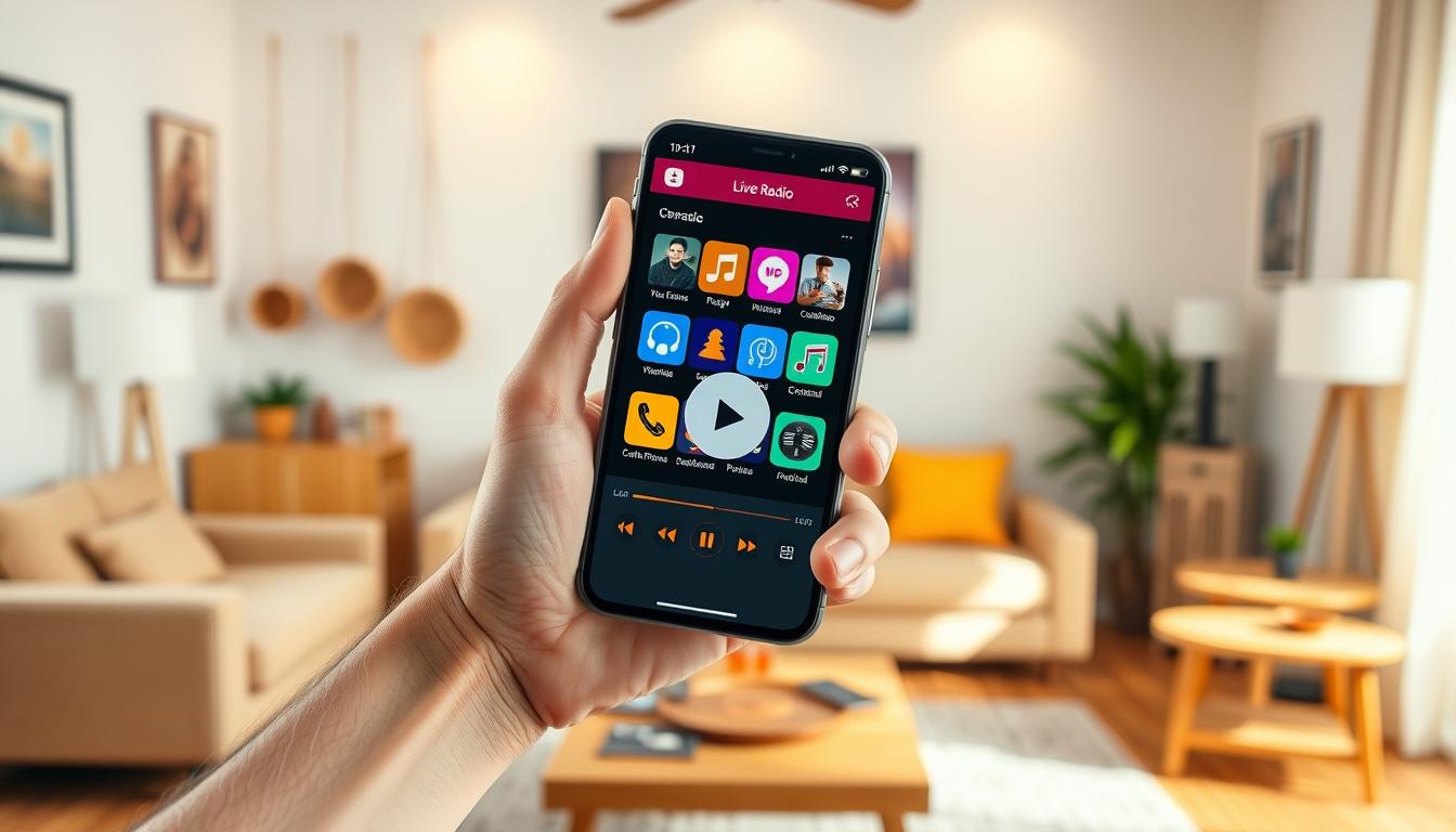 Simple Radio Aplicativo de Transmissões ao Vivo