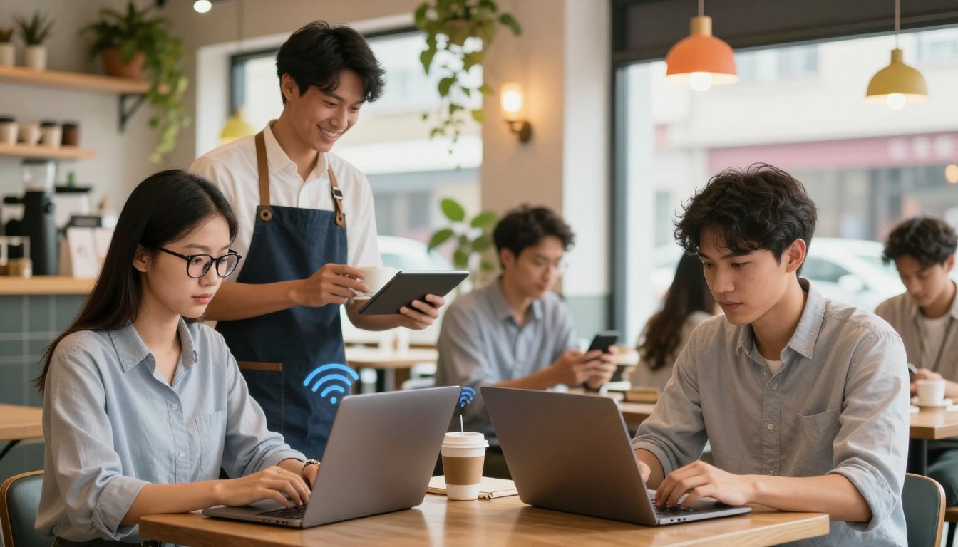 Wi-Fi Grátis Onde Estiver