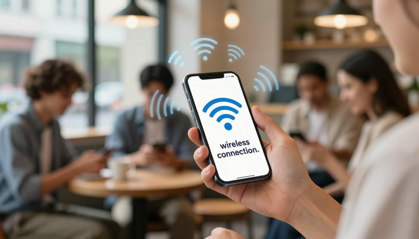 Wi-Fi Gratuito no Celular