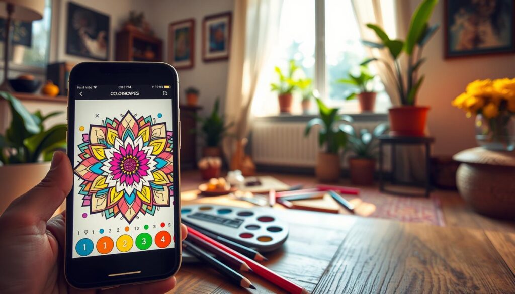 aplicativo-colorscapes - color by number aplicativo-colorscapes - color by number