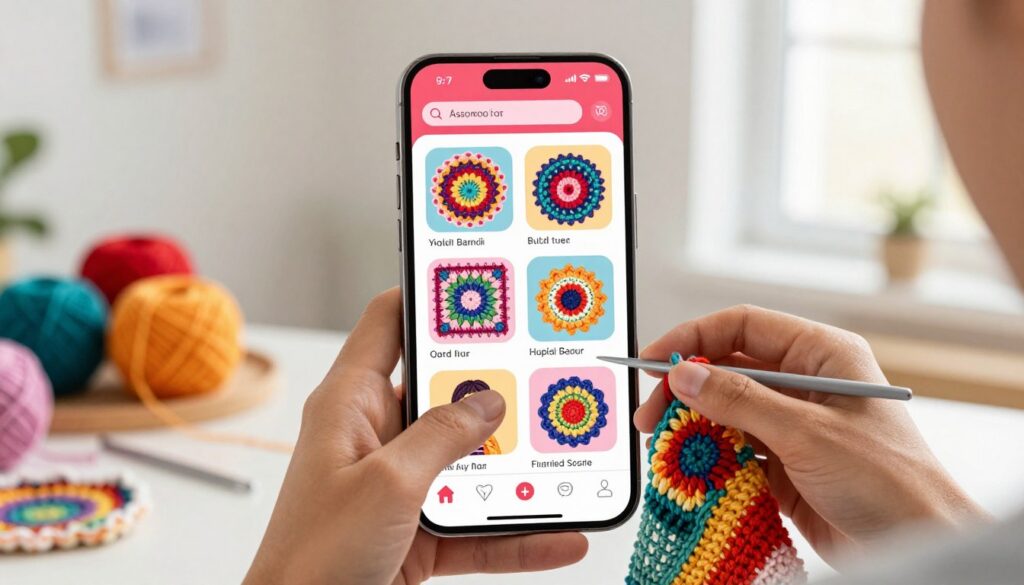 aplicativo-crochet genius
