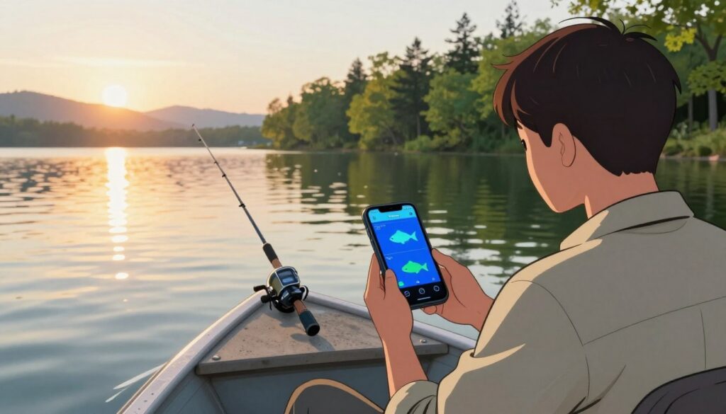 aplicativo fish deeper - fishing app aplicativo fish deeper - fishing app