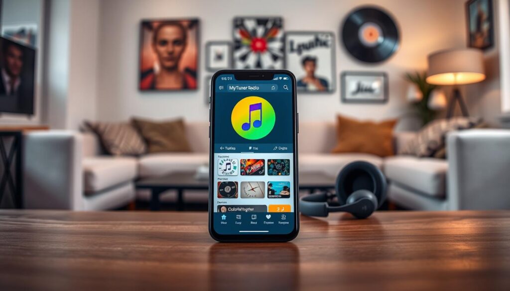 aplicativo mytuner radio